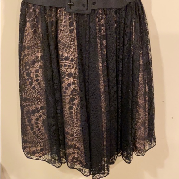 Aiden Mattox Embroidered Dress 2 - Picture 3 of 6